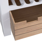 Clover Painted Small Kitchen Island