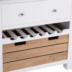 Clover Painted Small Kitchen Island