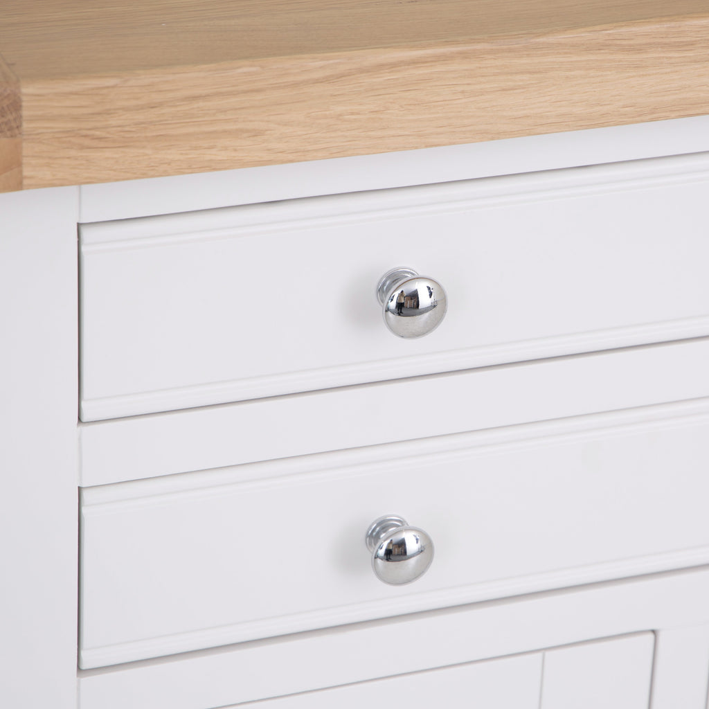 Clover Painted Small Sideboard