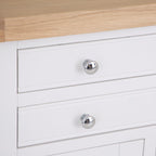 Clover Painted Small Sideboard