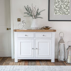 Clover Painted Sideboard