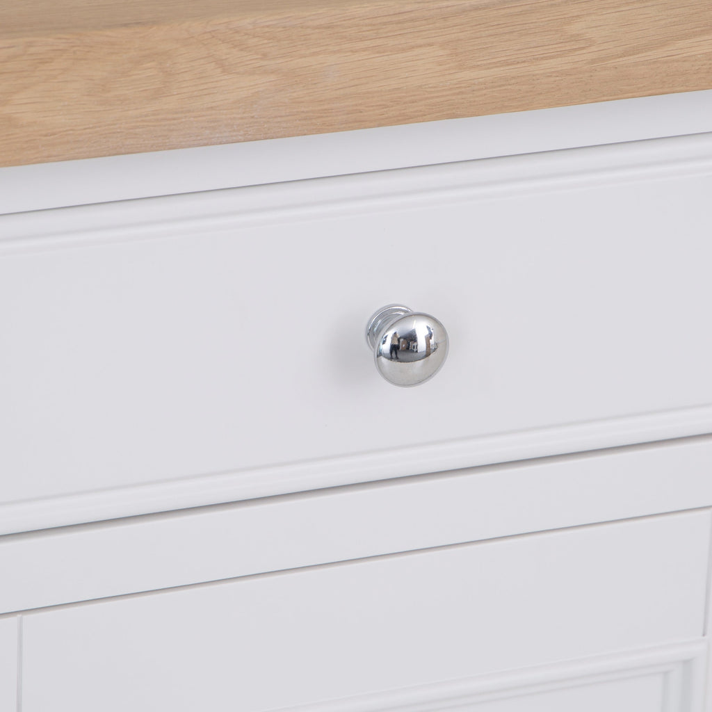 Clover Painted Sideboard