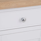 Clover Painted Sideboard