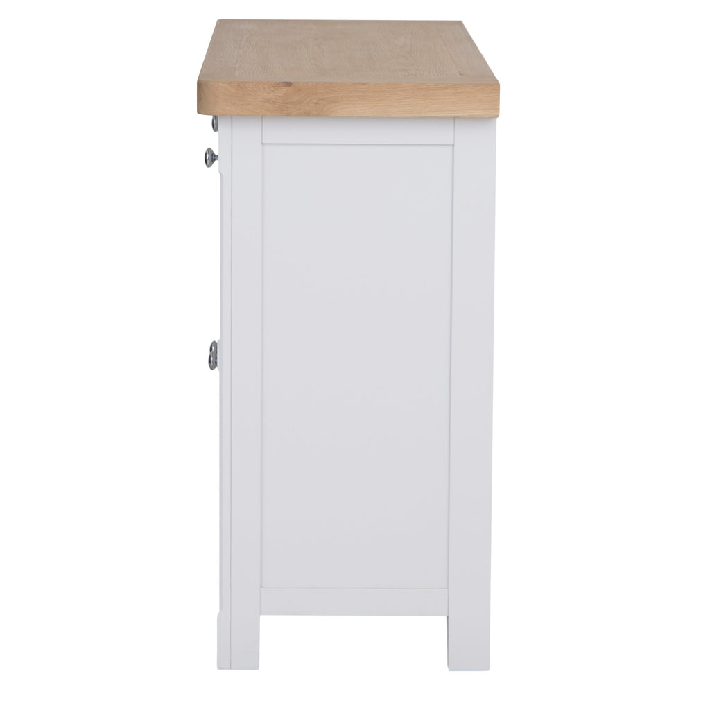 Clover Painted Sideboard