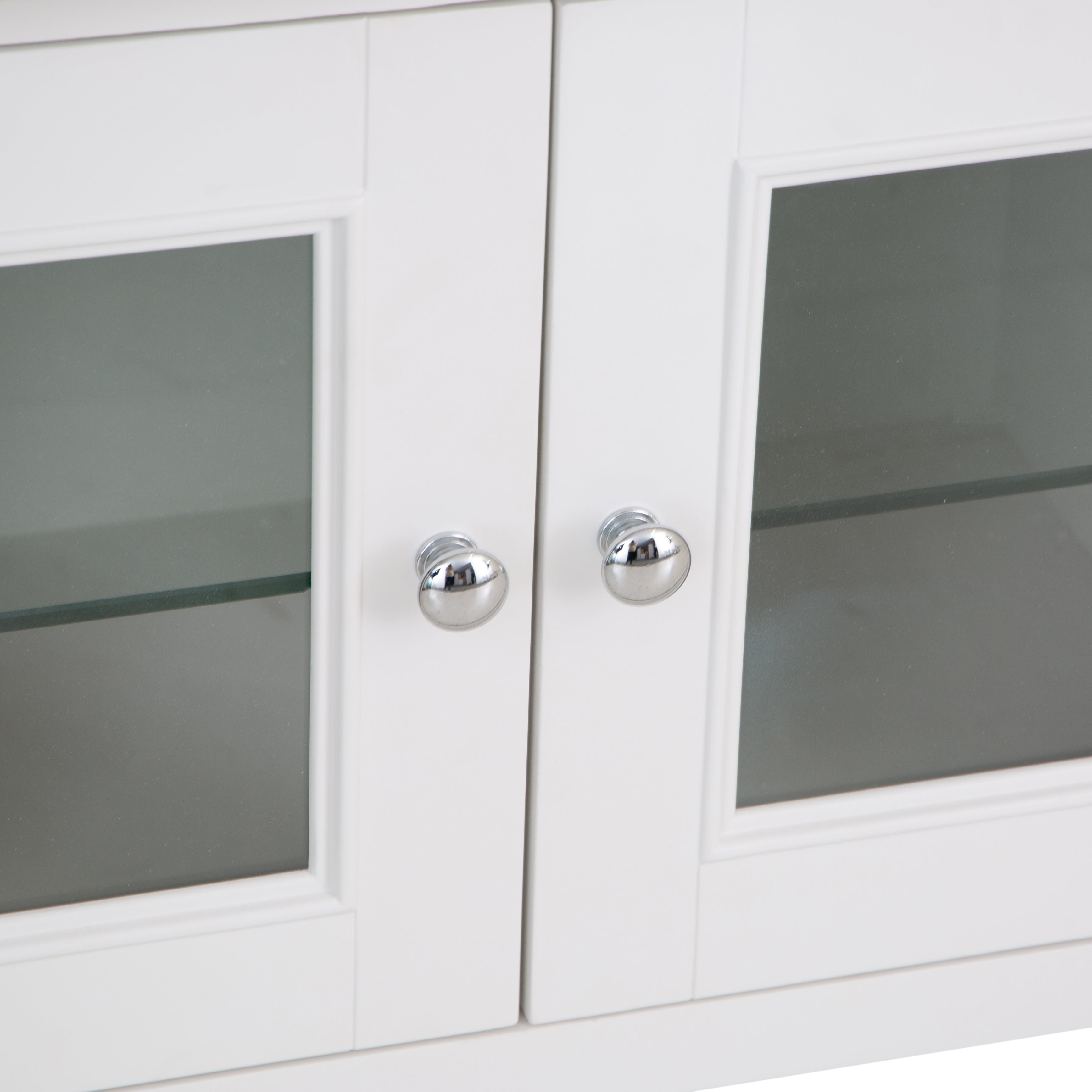 Clover Painted TV and Media Storage Unit