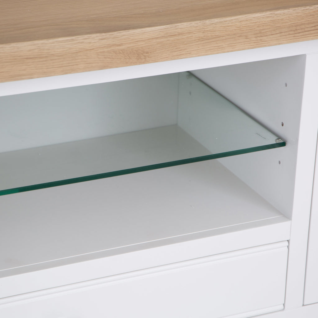 Clover Painted Extra Large TV Unit