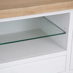 Clover Painted Extra Large TV Unit