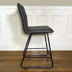 Cooper Bar Stool | Grey