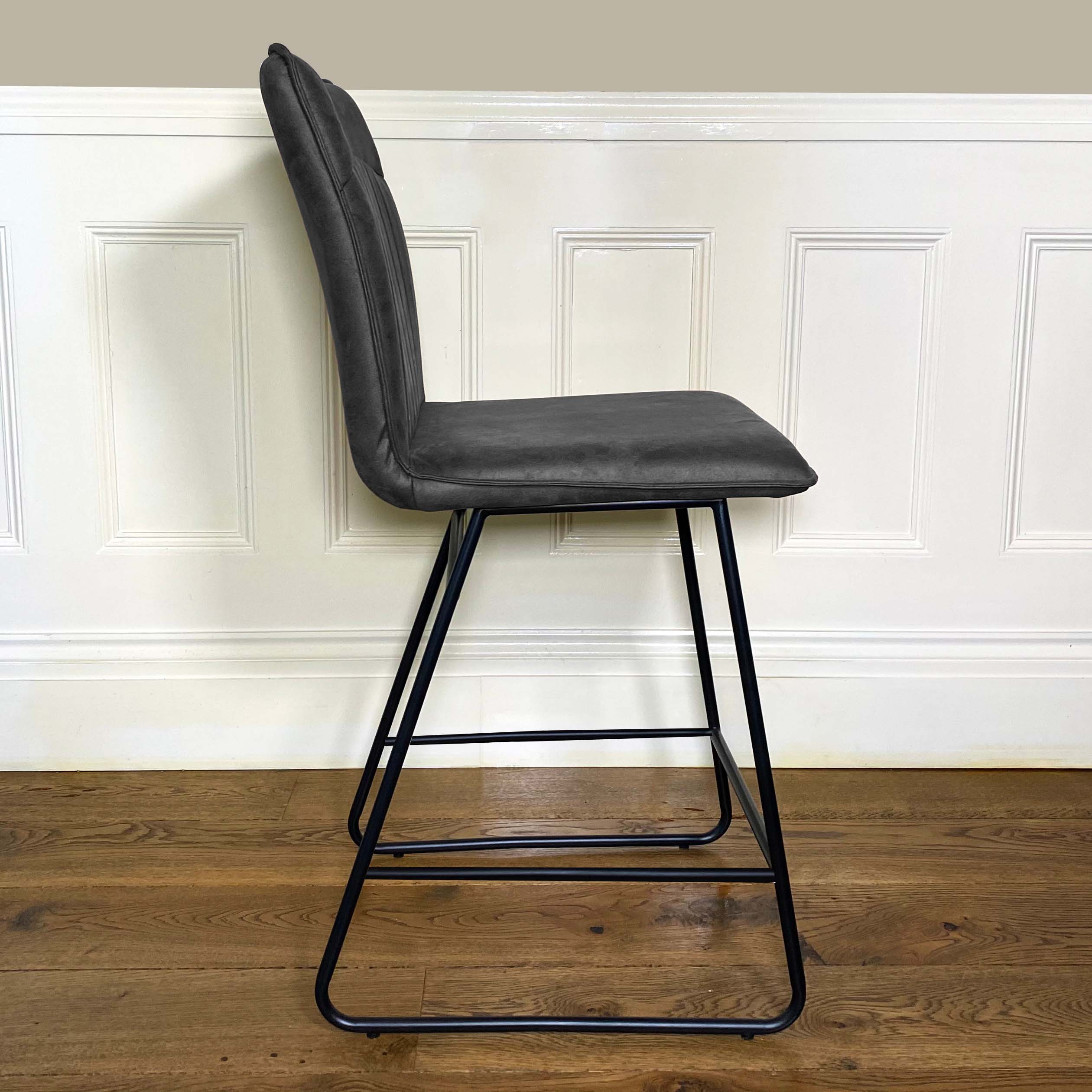 Cooper Bar Stool | Grey