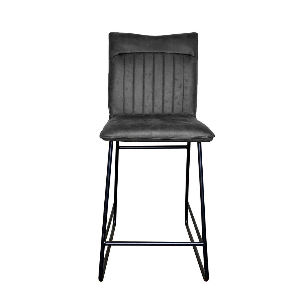Cooper Bar Stool | Grey