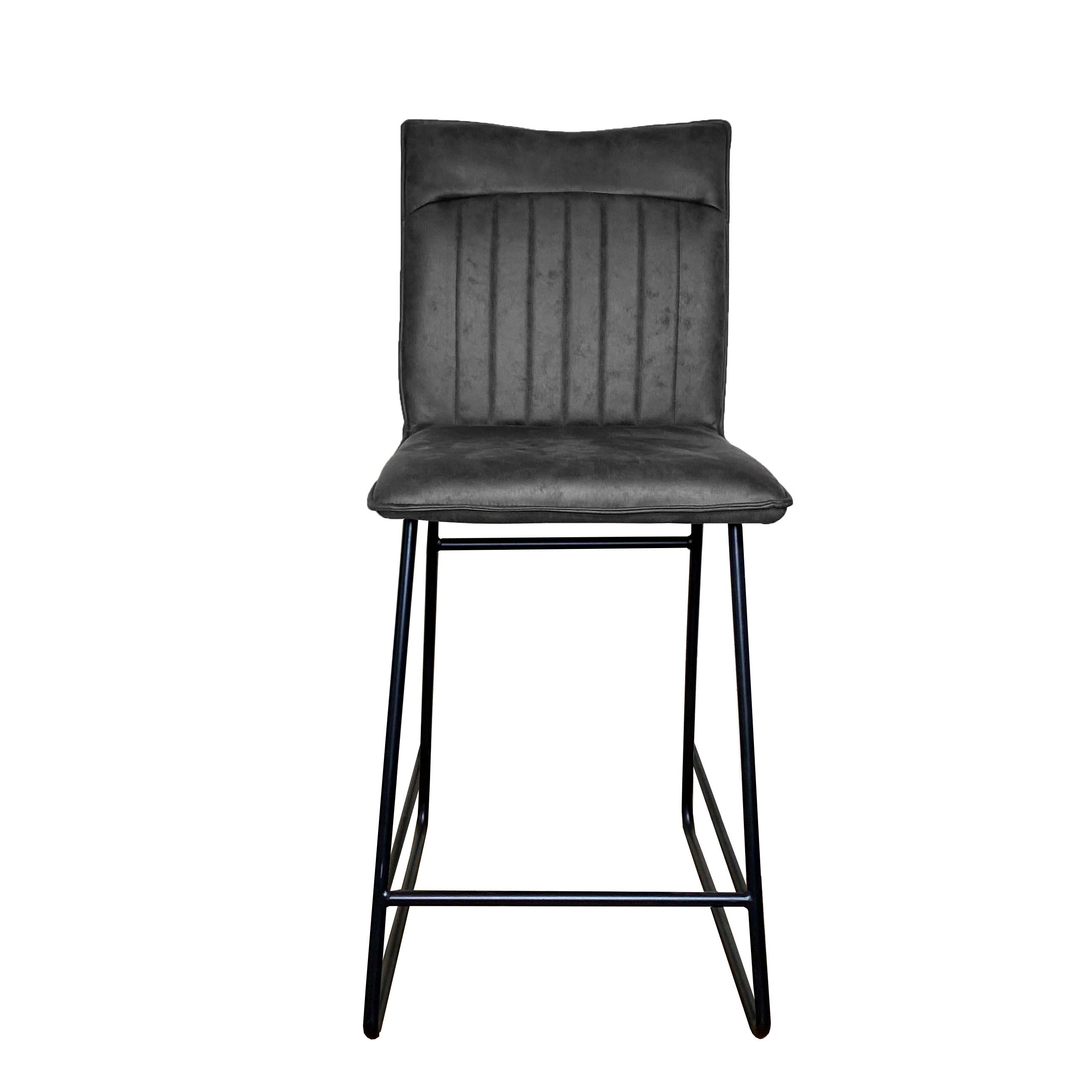 Cooper Bar Stool | Grey