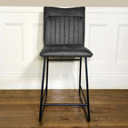 Cooper Bar Stool | Grey