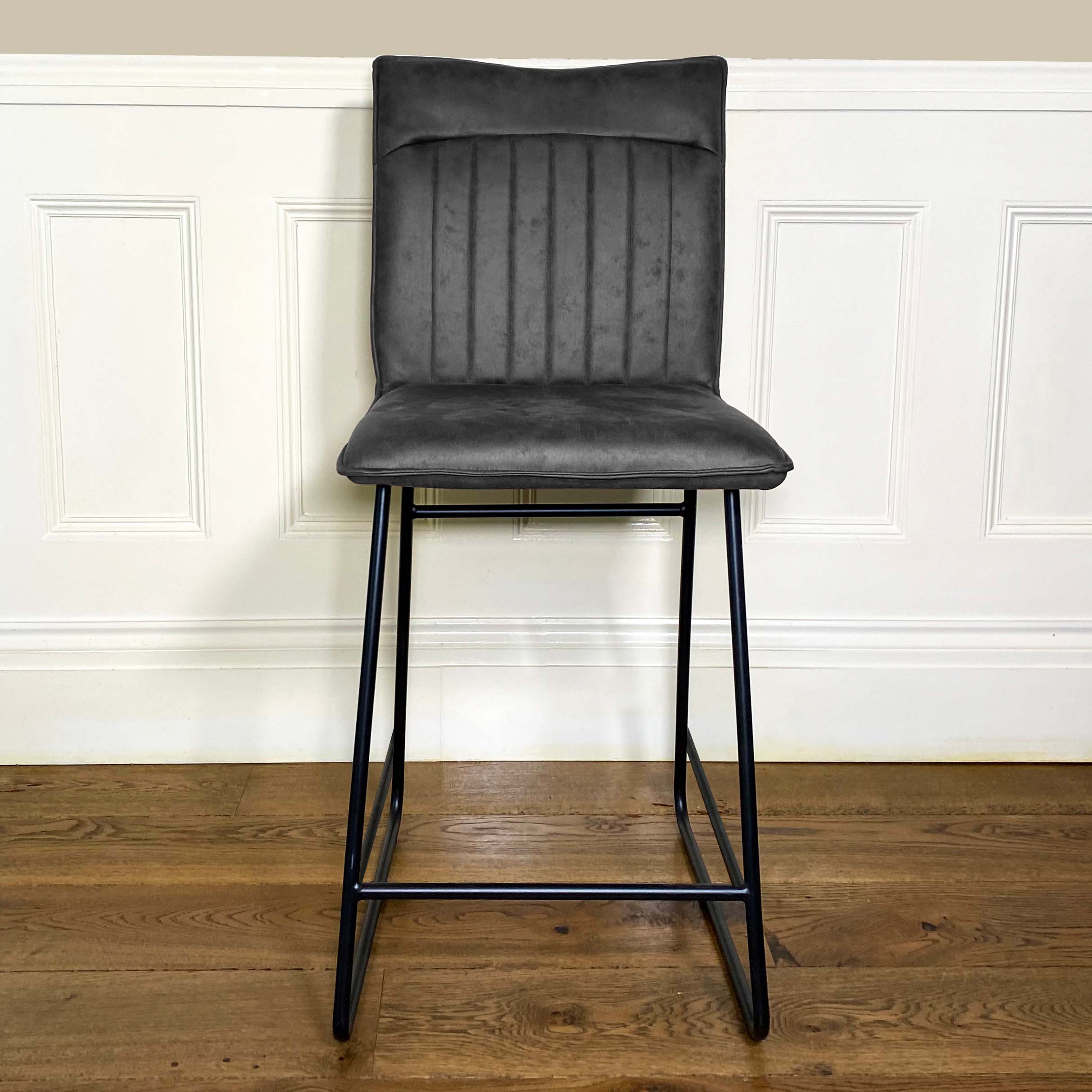 Cooper Bar Stool | Grey