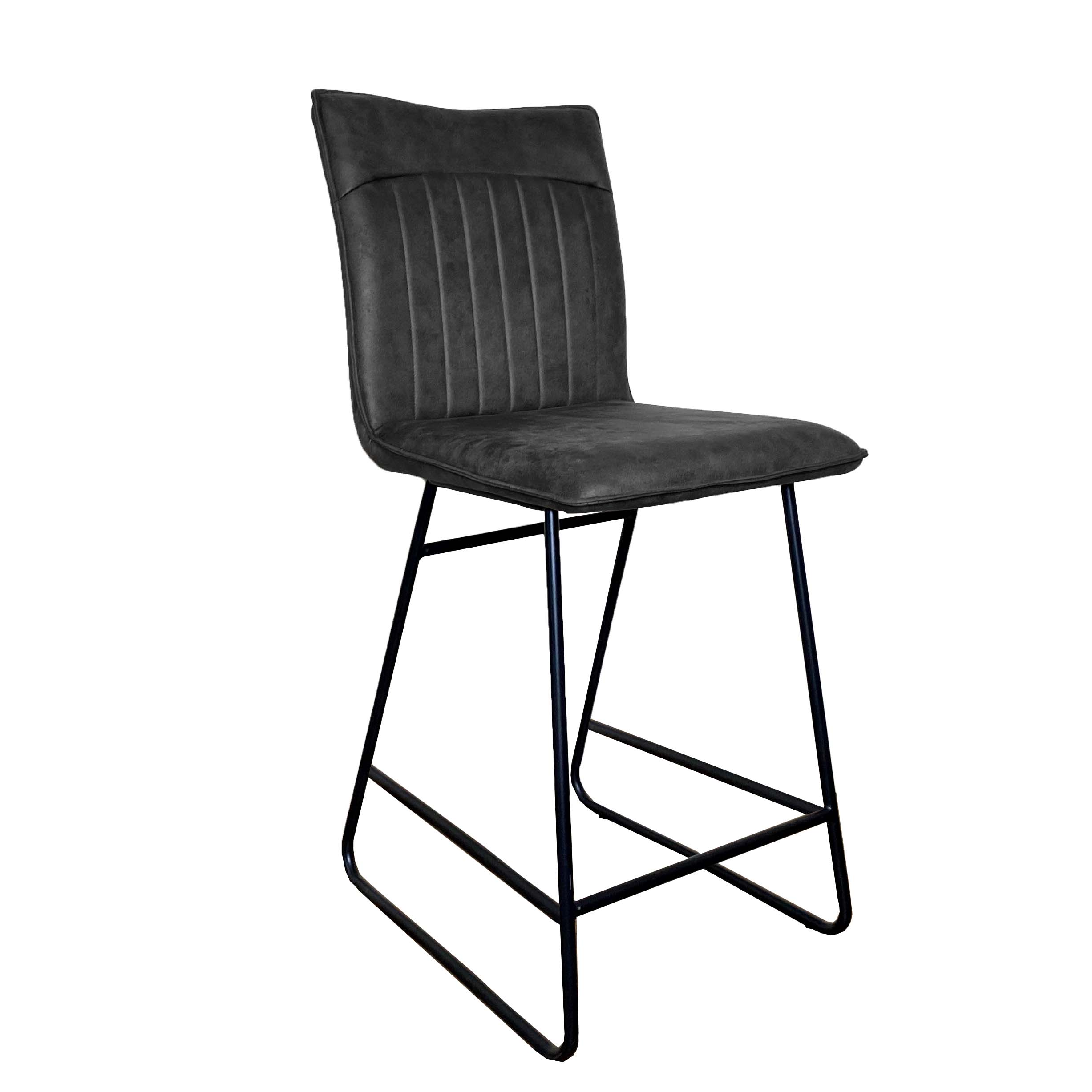 Cooper Bar Stool | Grey