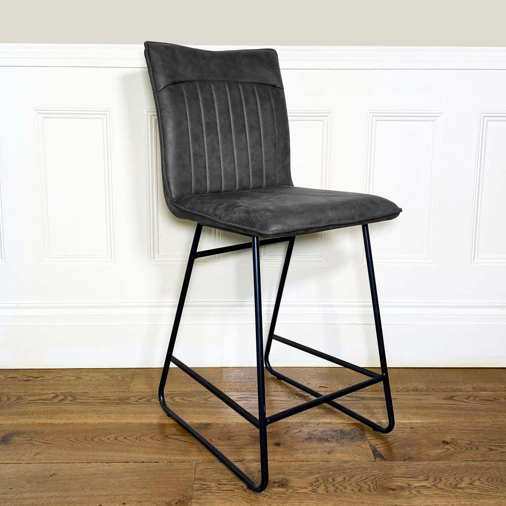 Cooper Bar Stool | Grey