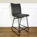 Cooper Bar Stool | Grey