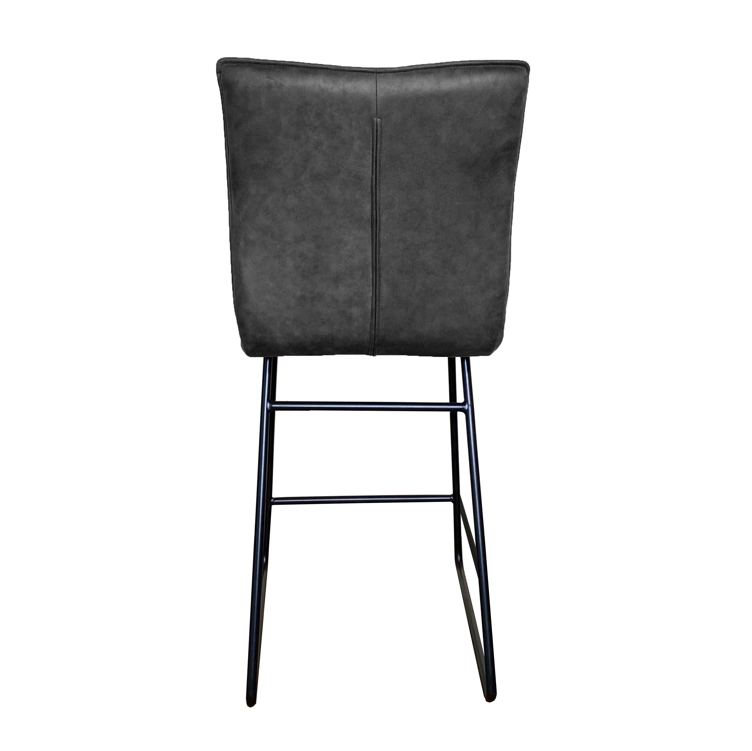 Cooper Bar Stool | Grey