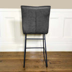 Cooper Bar Stool | Grey