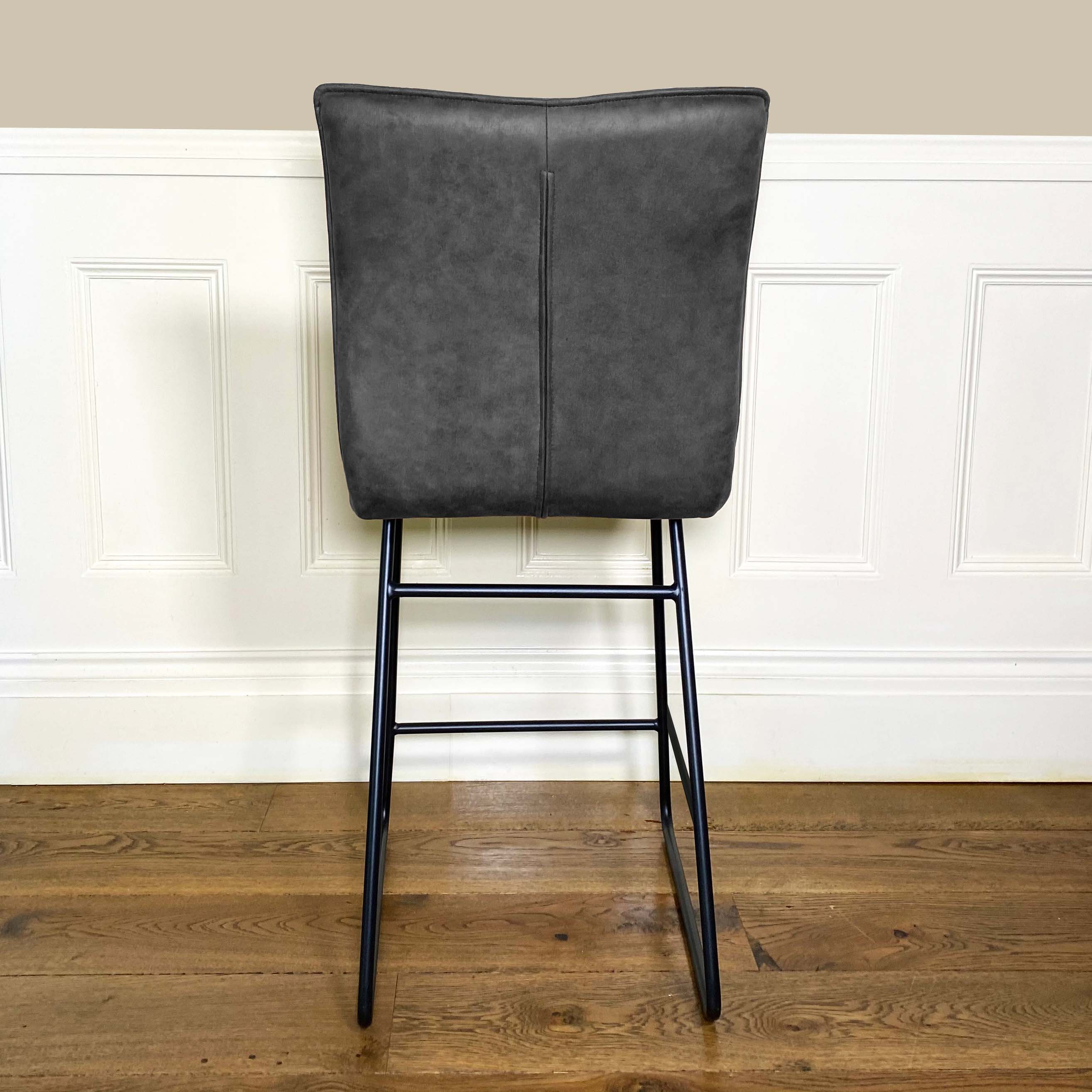 Cooper Bar Stool | Grey