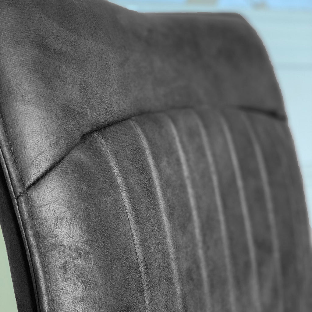 Cooper Bar Stool | Grey