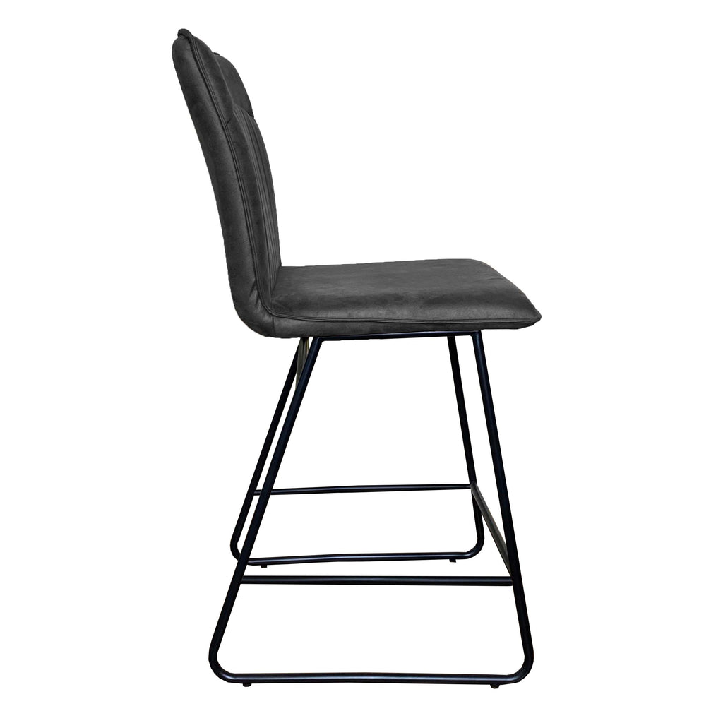 Cooper Bar Stool | Grey