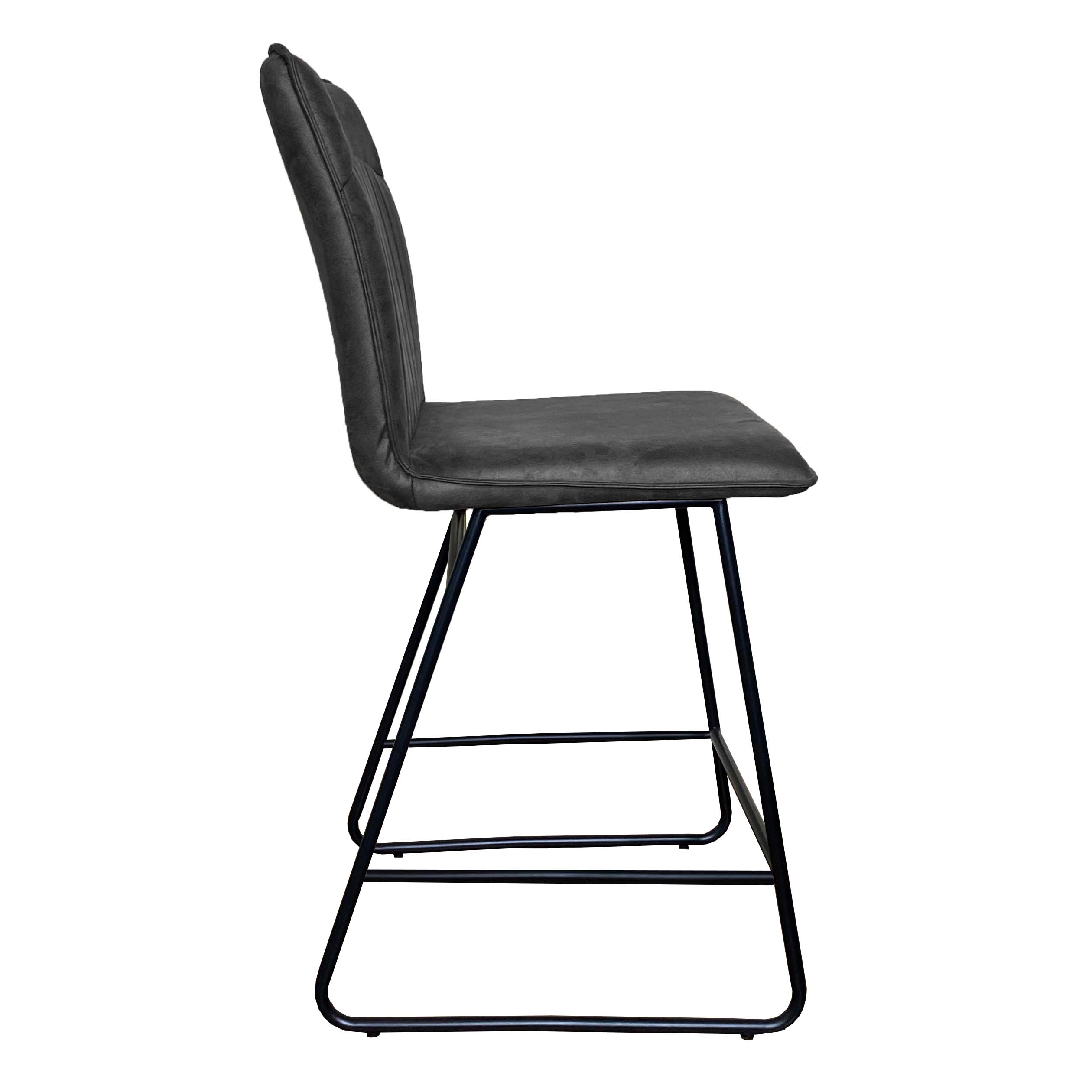 Cooper Bar Stool | Grey