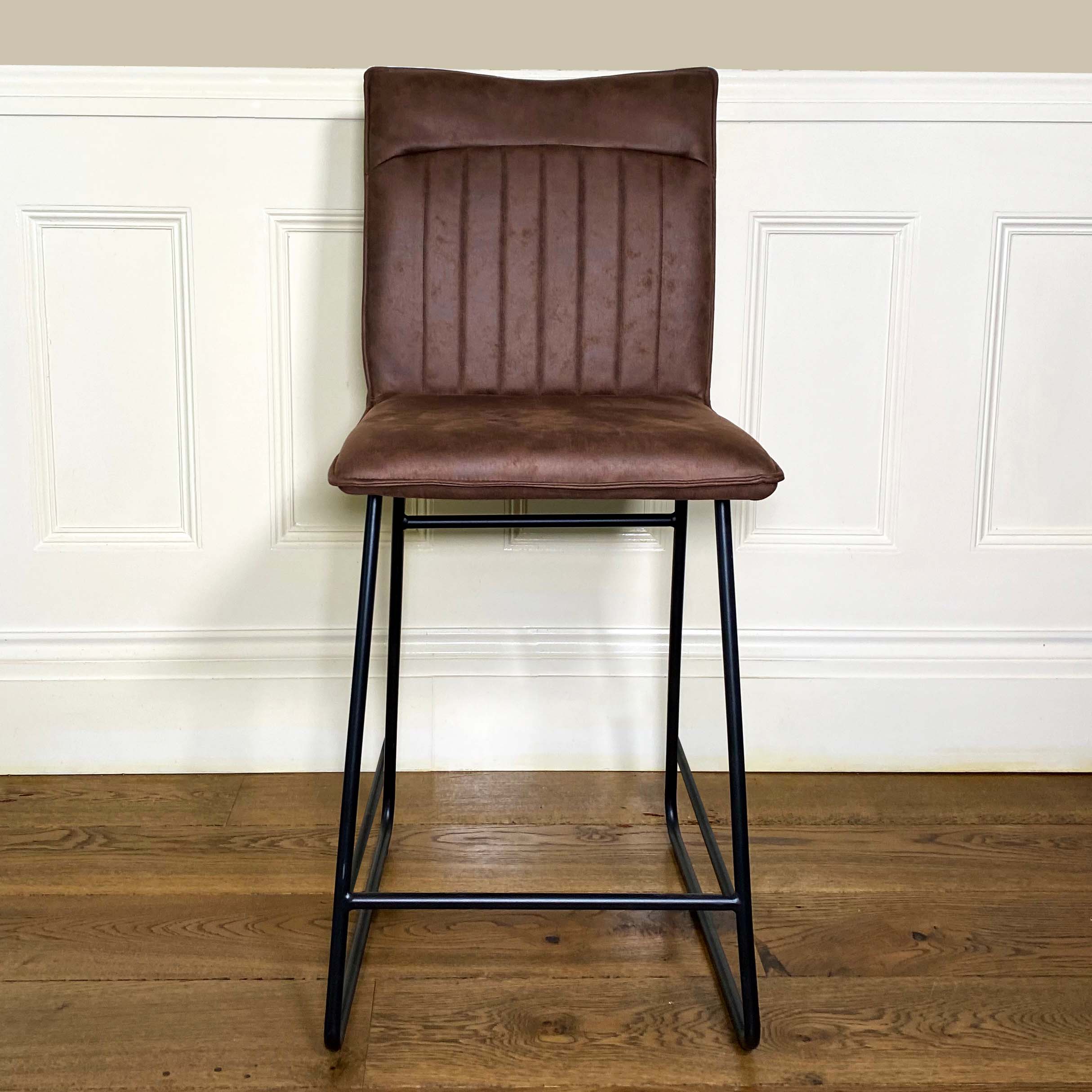 Cooper Bar Stool | Brown