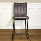 Cooper Bar Stool | Taupe