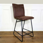 Cooper Bar Stool | Brown