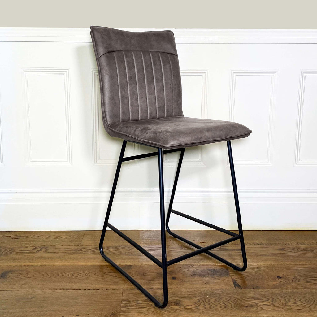 Cooper Bar Stool | Taupe