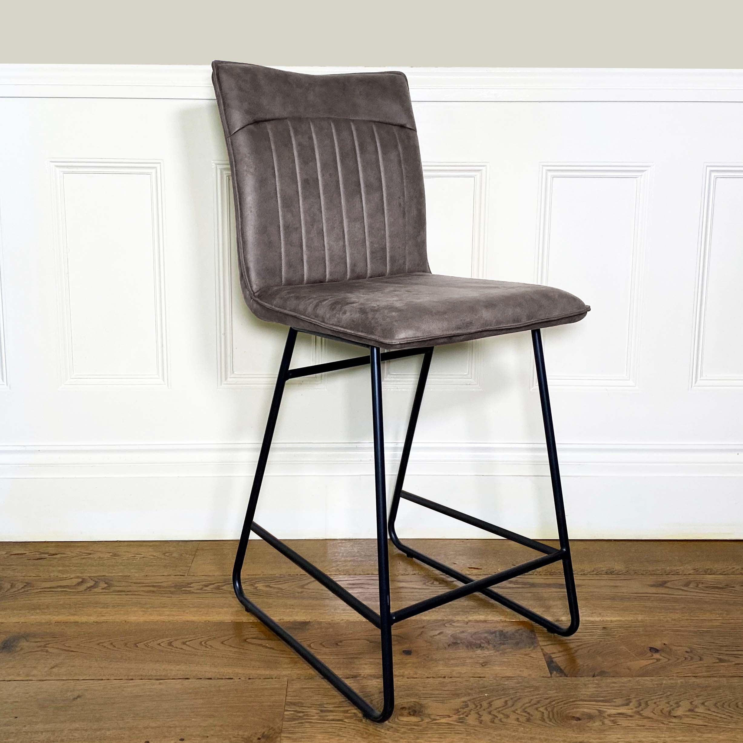 Cooper Bar Stool | Taupe