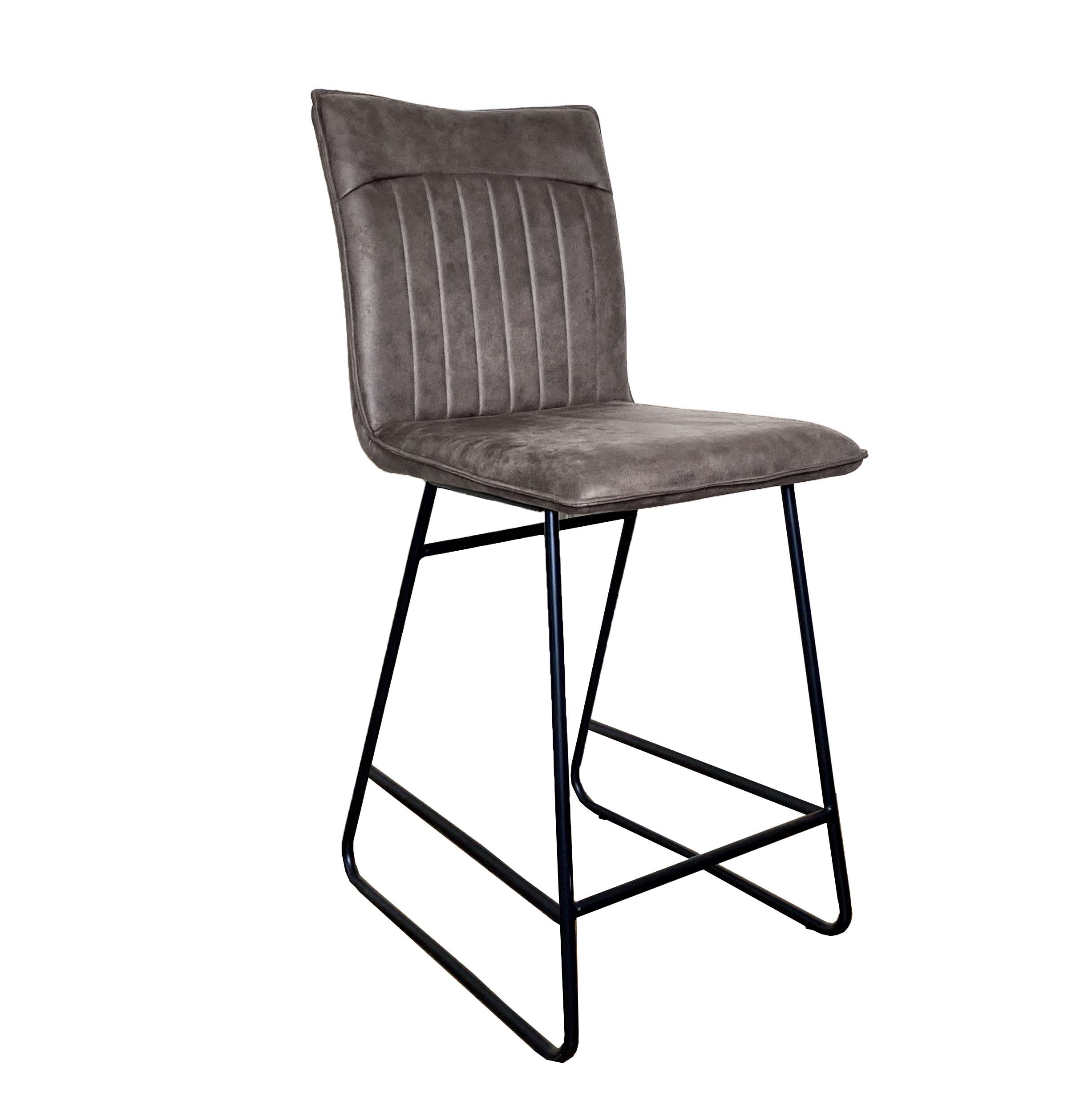 Cooper Bar Stool | Taupe