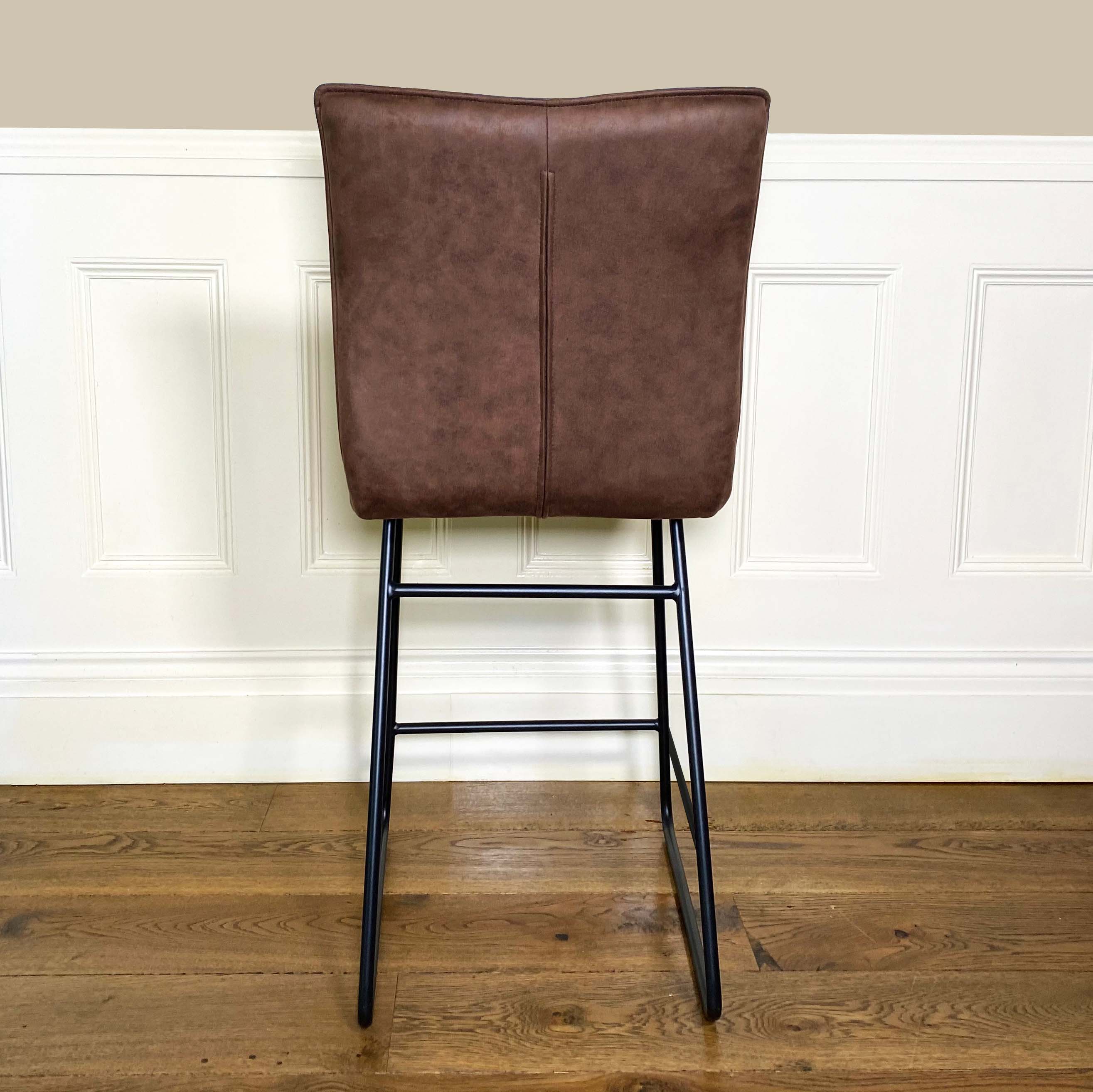Cooper Bar Stool | Brown