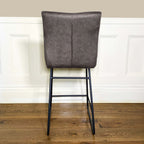 Cooper Bar Stool | Taupe