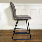Cooper Bar Stool | Taupe