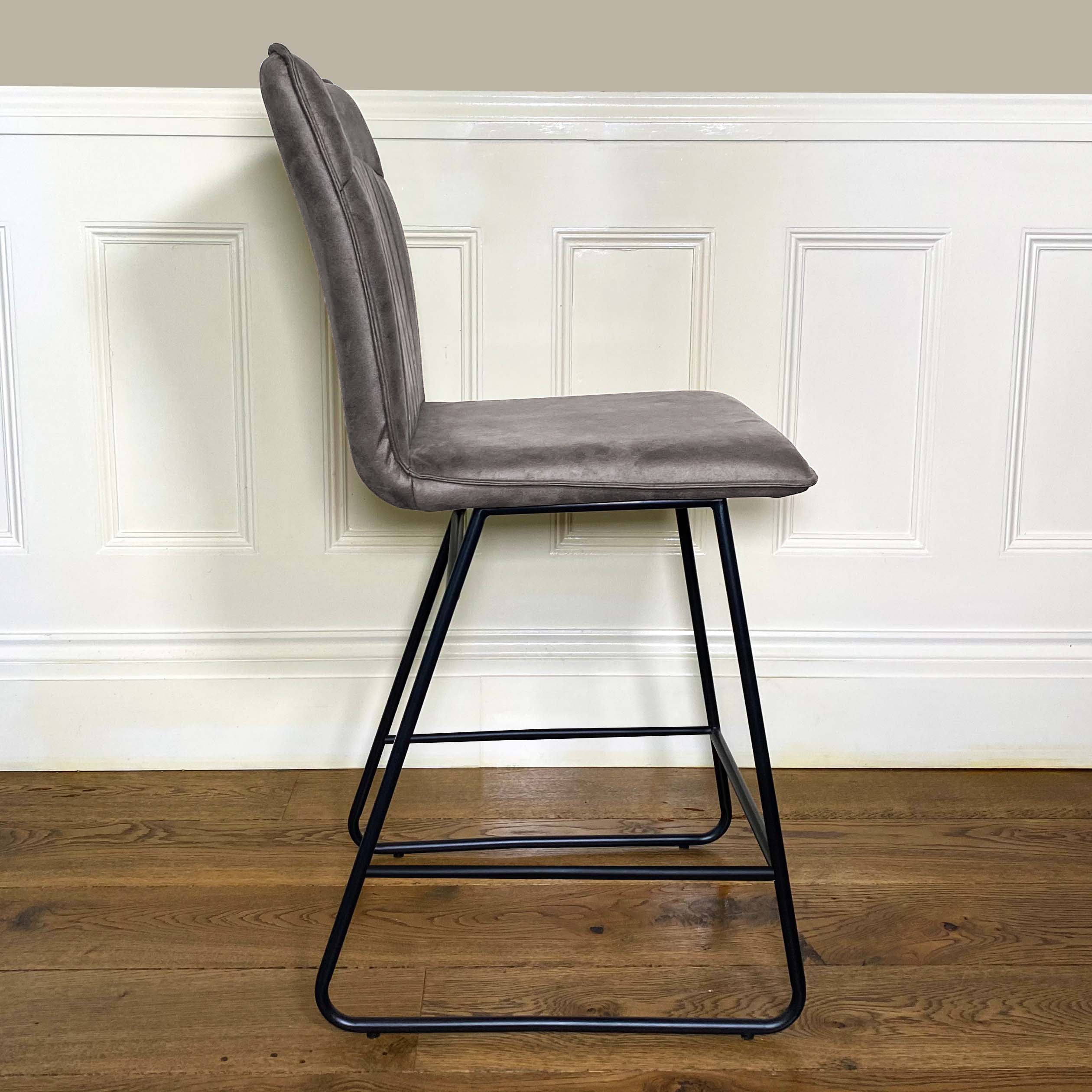 Cooper Bar Stool | Taupe