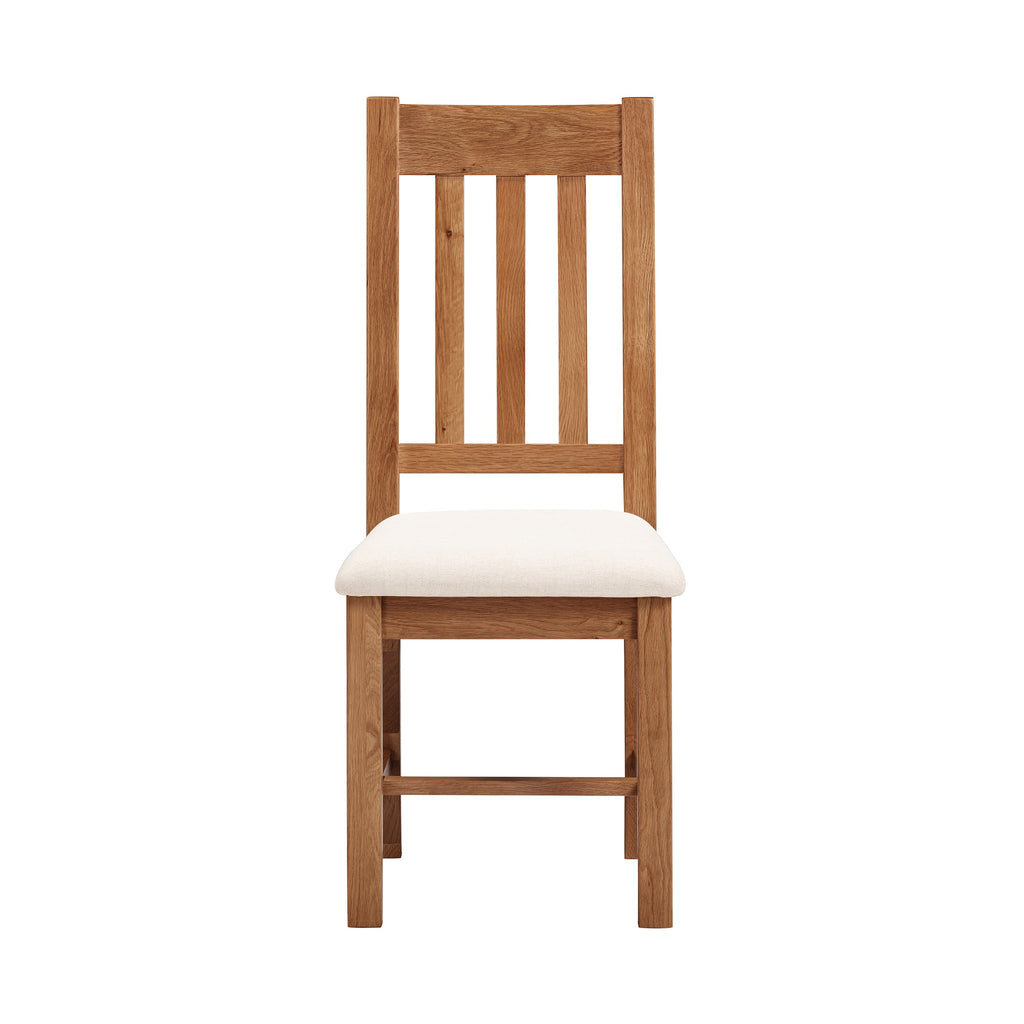 Cambridge Oak Slat Back Dining Chair