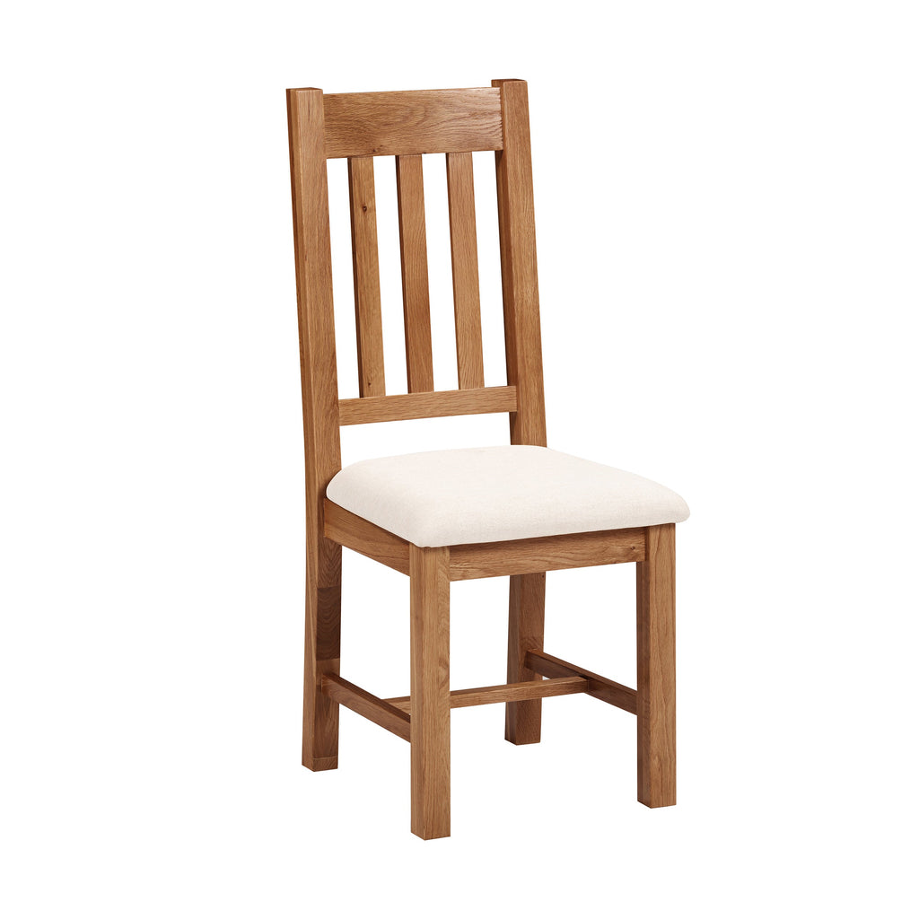 Cambridge Oak Slat Back Dining Chair