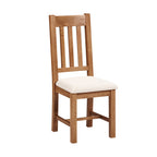 Cambridge Oak Slat Back Dining Chair
