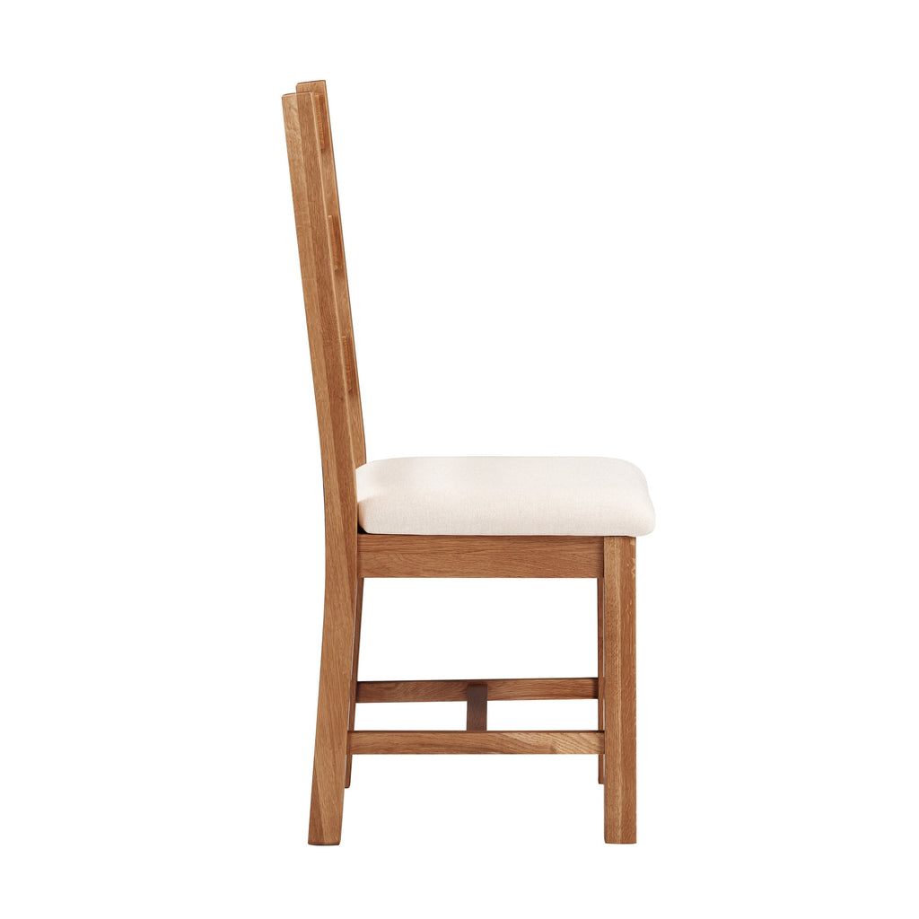Cambridge Oak Ladder Back Dining Chair