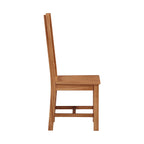Cambridge Oak Ladder Back Dining Chair | Wooden Seat