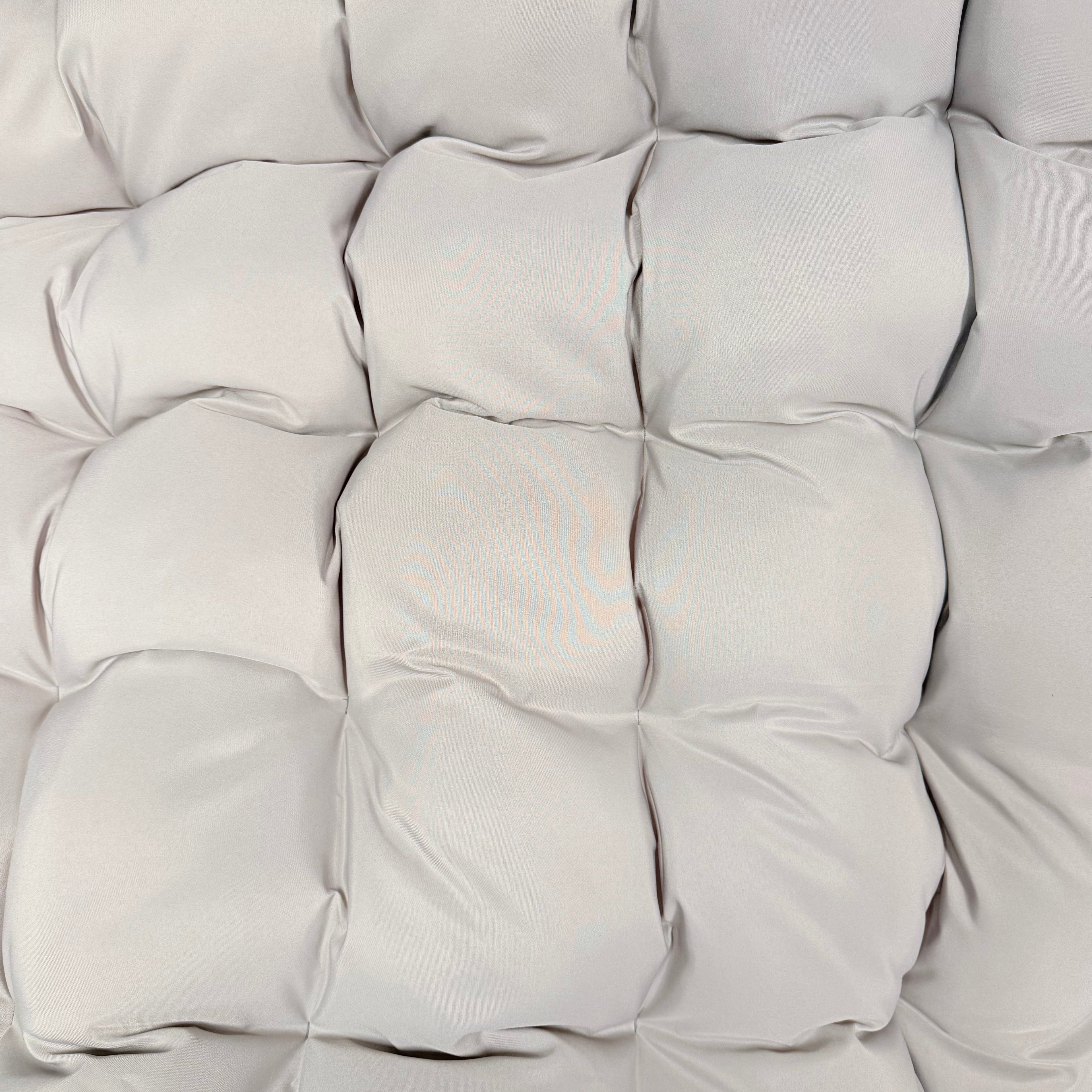 Cairns Deluxe Rope Hanging Egg Chair | Grey