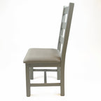 Cambridge Grey Painted Oak Ladder Back Dining Chair