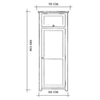 Cambridge Classic Cream Painted Oak Pantry Unit