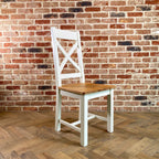 Cambridge Classic Cream Painted Oak Dining Chair