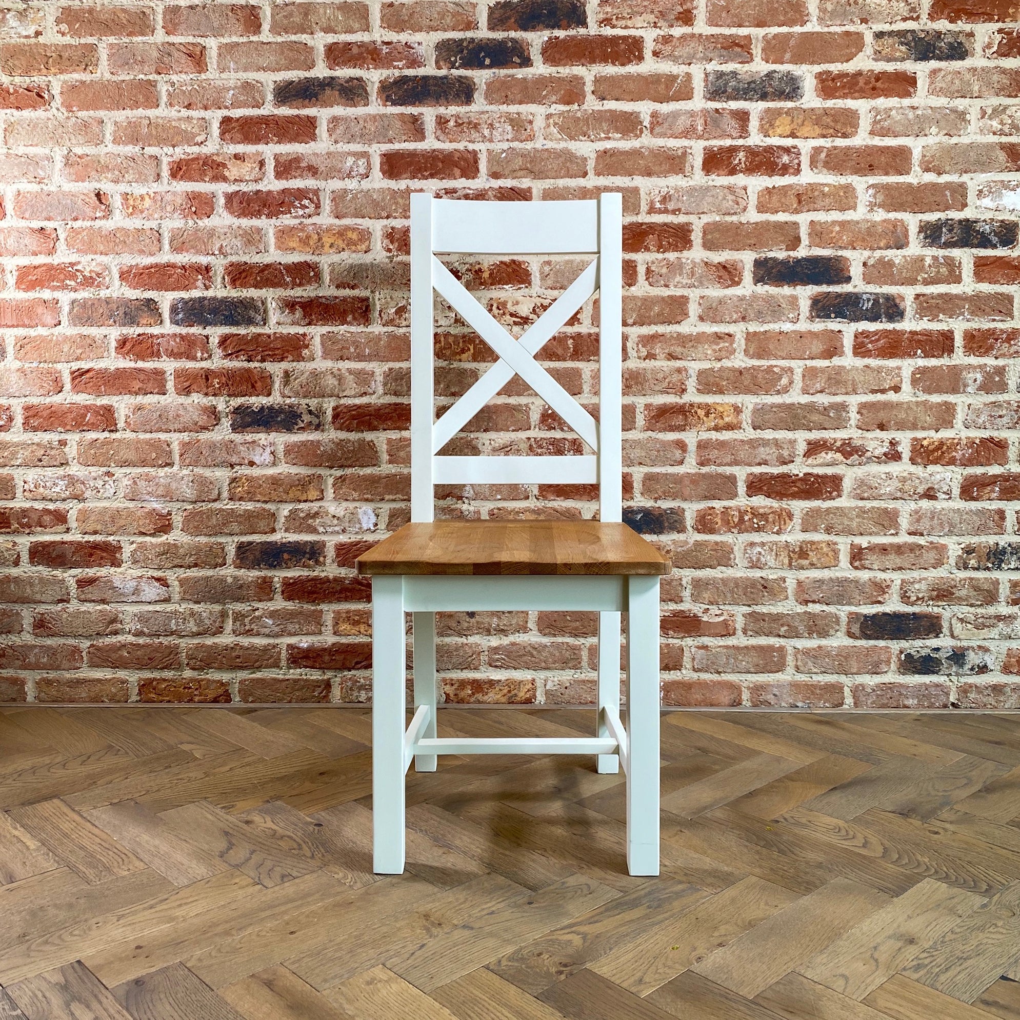 Cambridge Classic Cream Painted Oak Dining Chair