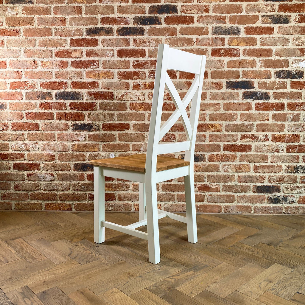Cambridge Classic Cream Painted Oak Dining Chair