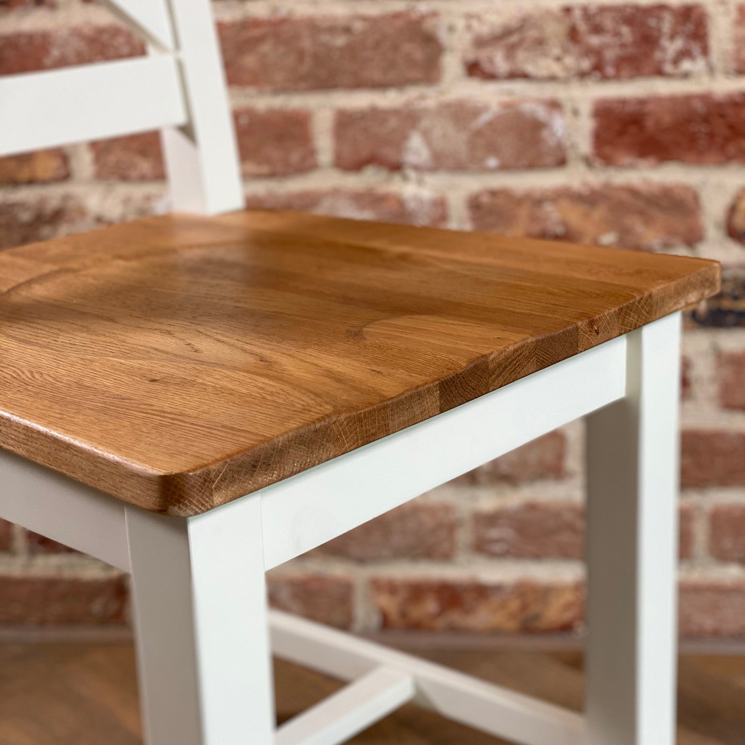 Cambridge Classic Cream Painted Oak Dining Chair