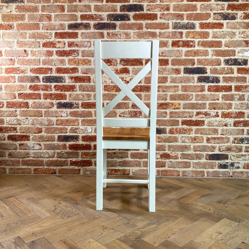 Cambridge Classic Cream Painted Oak Dining Chair