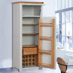 Cambridge Grey Painted Oak Pantry Unit